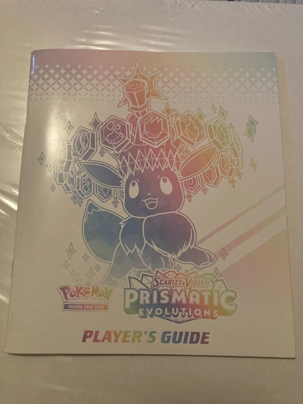 Pokemon Prismatic Evolutions Players Guide - Rainbow Pastel Colors